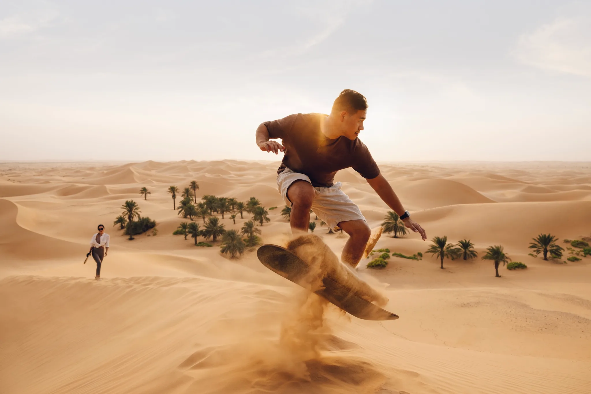 Abu Dhabi Morning Desert Safari