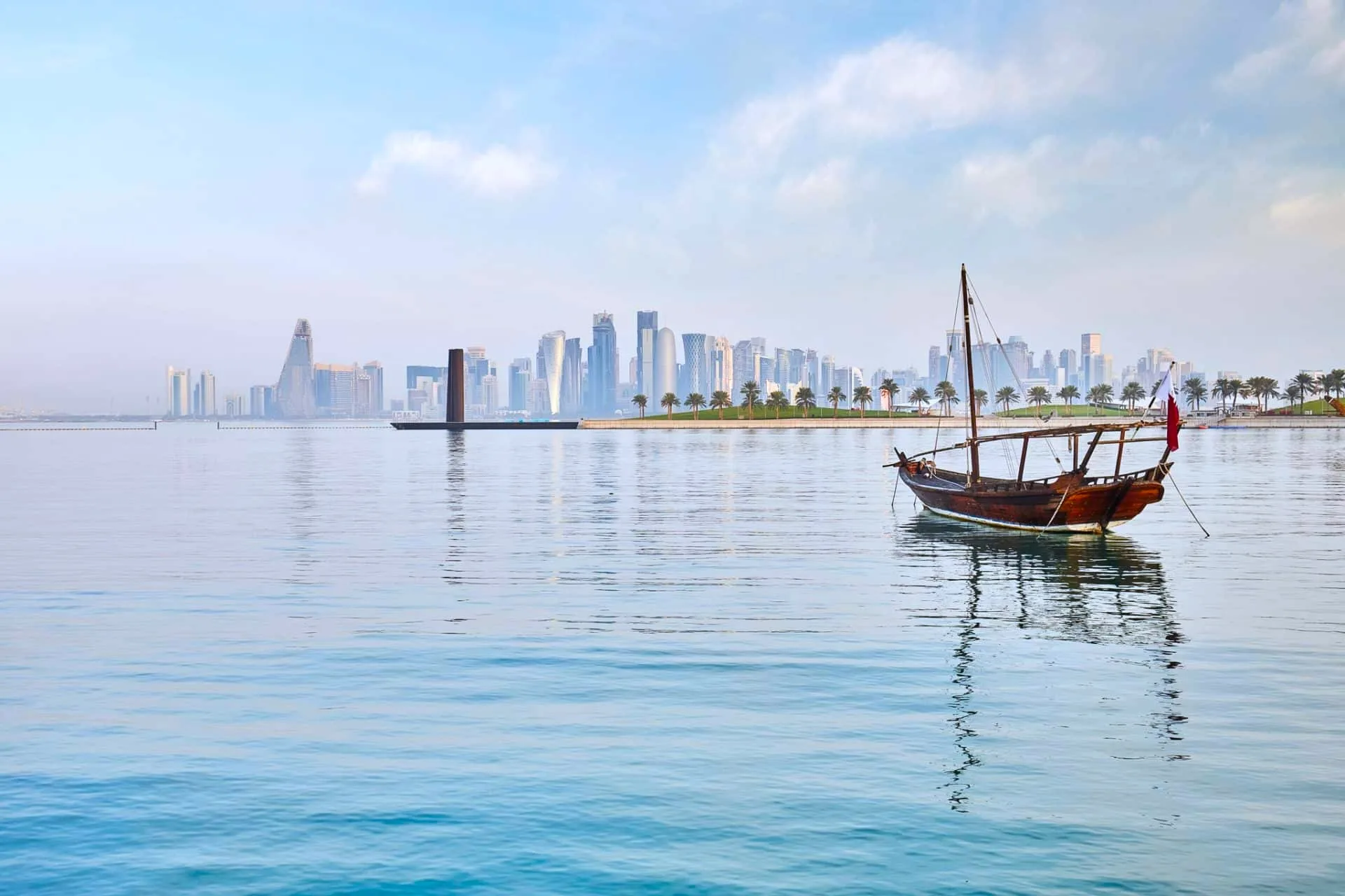Doha Dinner Dhow Cruise with international Buffet
