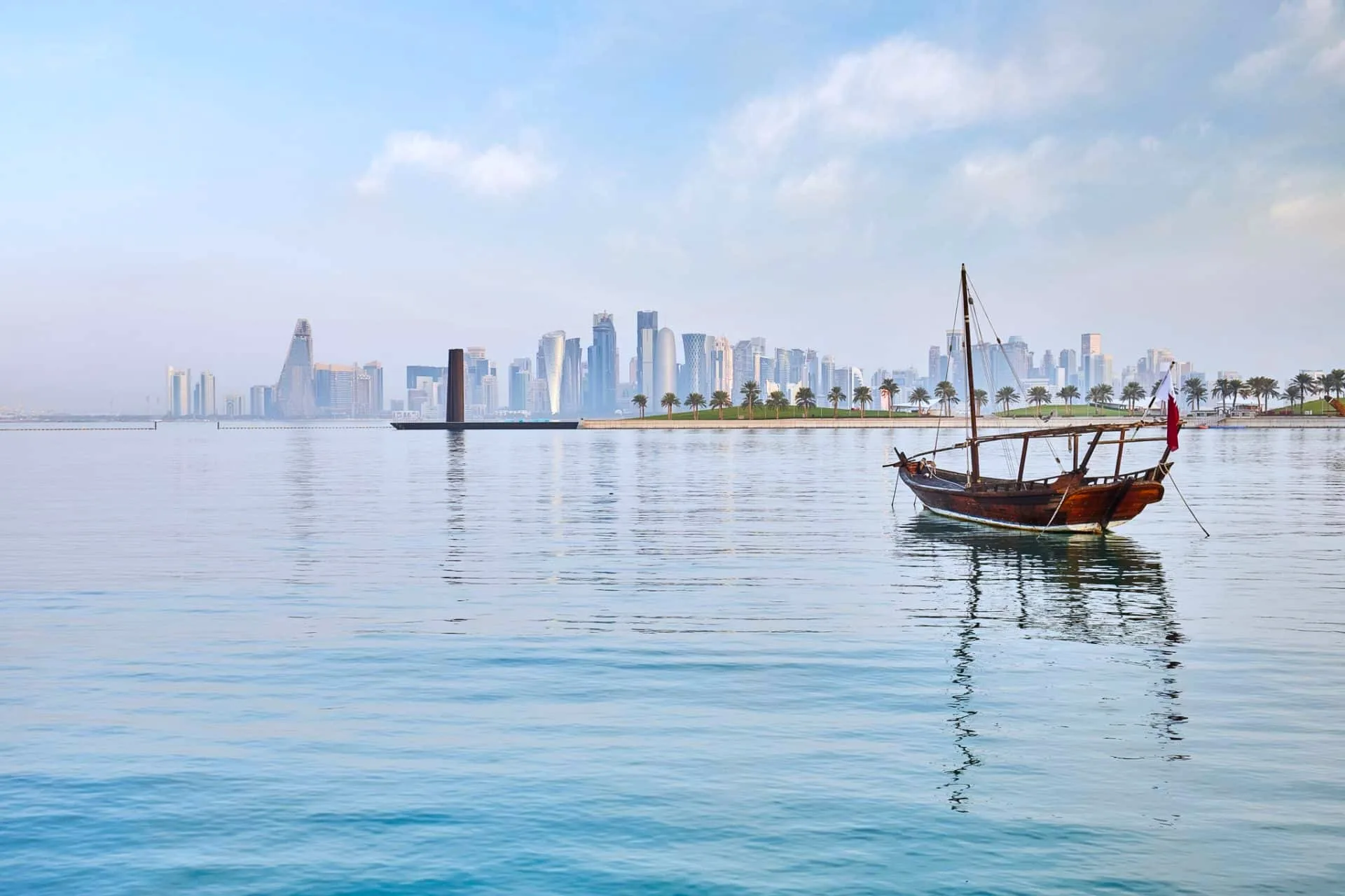 Doha Panoramic Skyline Dhow Cruise