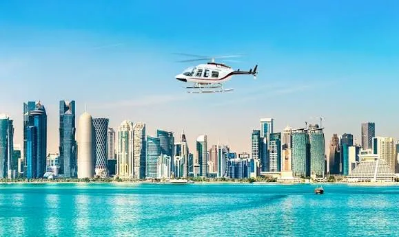 Doha Skyline Helicopter Tour – 30 Minutes