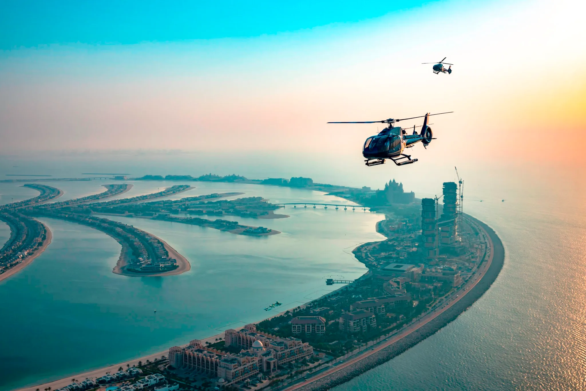 Dubai Helicopter Tour from Atlantis The Palm