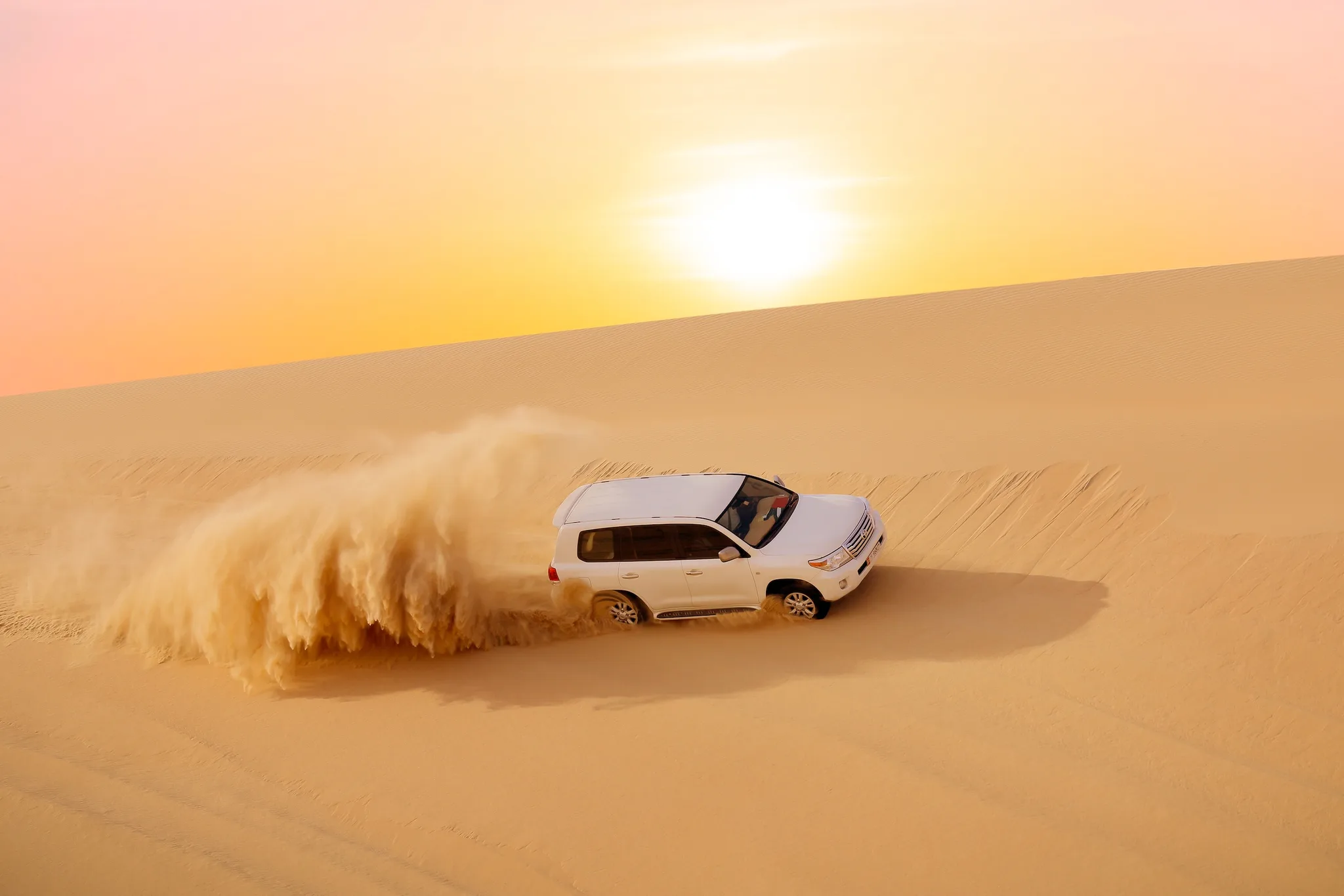 Abu Dhabi Afternoon Desert Safari